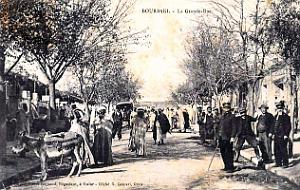 Bourbaki - La Grande-Rue - 1908